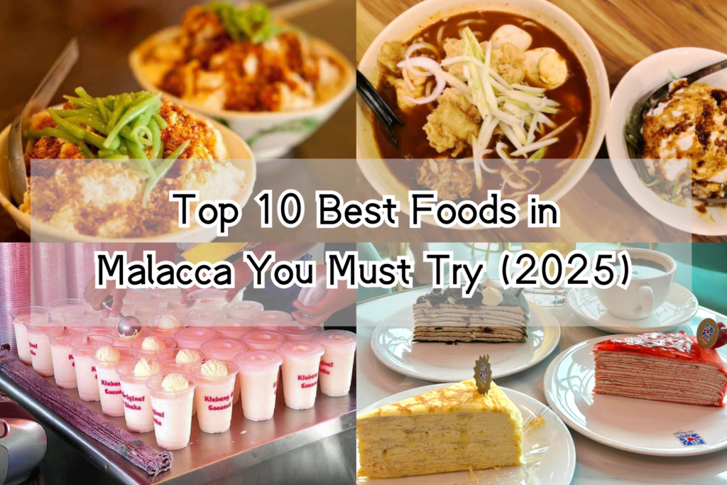 Top Must Try Foods In Malacca Gotaxi Transport Sg My Taxi