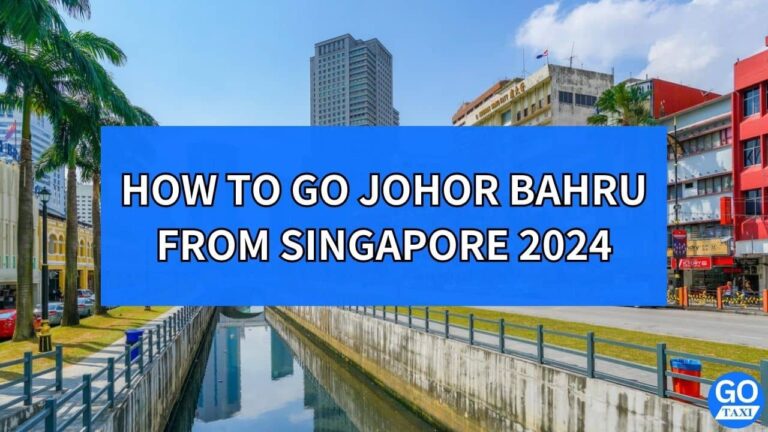 how to go johor bahru from singapore
