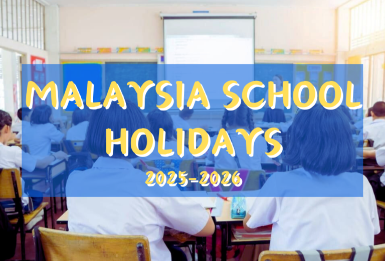 Malaysia School Holidays 20252026 GoTaxi Transport SGMY Taxi