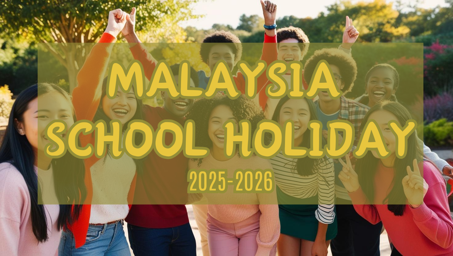 Malaysia School Holidays 20252026 GoTaxi Transport SGMY Taxi