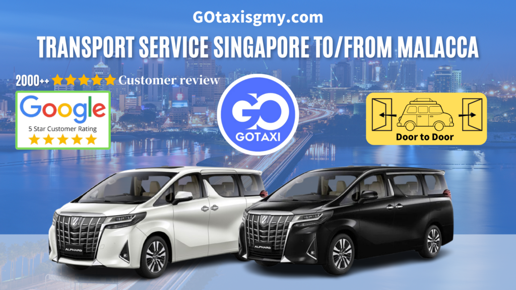 Transport Service Singapore tofrom maleka